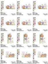 Woodland Friends Embroidery Pack – Set of 3 Adorable Designs - FineryEmbroidery